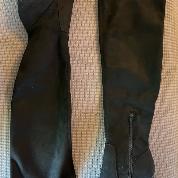 BCBGeneration Women's Abanna Over The Knee Boot - Black (7) - Picture 3 of 7